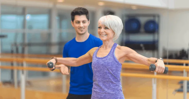 The Secret To Getting Fit After 50